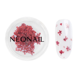 Decorazione Floreale per Unghie 08 Red
